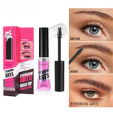 Long-Lasting Waterproof Eyebrow Gel - Quick-Drying Transparent Makeup for Flawless Brows - 3Pcs-04